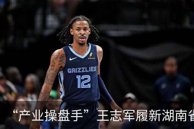 “产业操盘手”王志军履新湖南省委书记