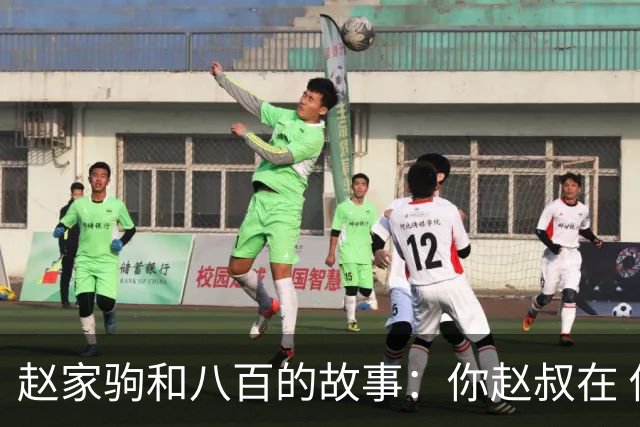 赵家驹和八百的故事：你赵叔在 你爸也在