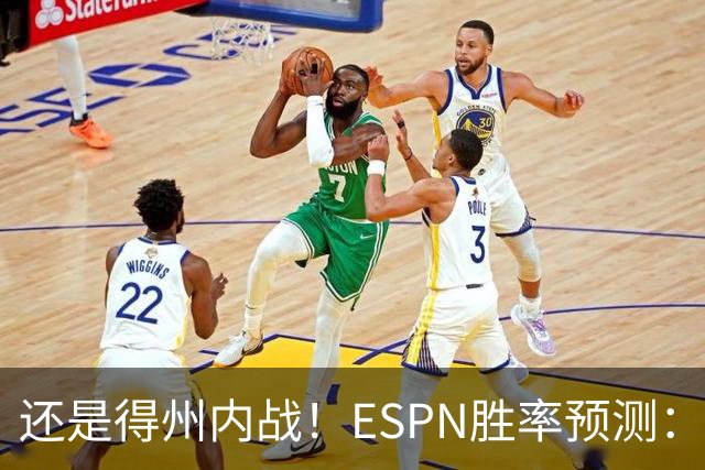 还是得州内战！ESPN胜率预测：马刺77.3%占优势 独行侠为22.7%