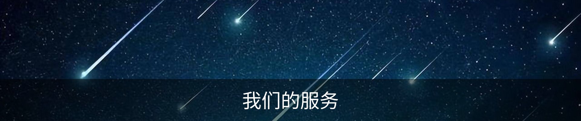 我们的服务